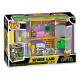 Les Tortues Ninja - Présentoir Bitty Box avec 2 figurines Bitty POP! Micheangelo et Leonardo