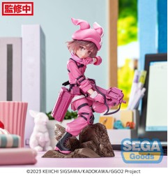 Sword Art Online Alternative: Gun Gale Online II - Statuette Luminasta LLENN 17 cm