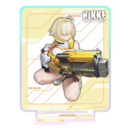 Goddess of Victory: Nikke - Figurine acrylique Crouching Series Elegg Holographic 14 cm