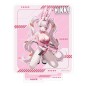 Goddess of Victory: Nikke - Figurine acrylique Crouching Series Alice Holographic 14 cm