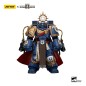 Warhammer 40k - Figurine Ultramarines Marneus Calgar Chapter Master avec MKX Gravis Armour and Gauntlets of Ultramar 20 cm