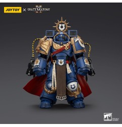 Warhammer - 40k figurine Ultramarines Marneus Calgar Chapter Master with MKX Gravis Armour and Gauntlets of Ultramar 20 cm