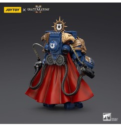 Warhammer - 40k figurine Ultramarines Marneus Calgar Chapter Master with MKX Gravis Armour and Gauntlets of Ultramar 20 cm