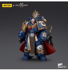 Warhammer - 40k figurine Ultramarines Marneus Calgar Chapter Master with MKX Gravis Armour and Gauntlets of Ultramar 20 cm