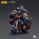 Warhammer 40k - Figurine Ultramarines Marneus Calgar Chapter Master avec MKX Gravis Armour and Gauntlets of Ultramar 20 cm