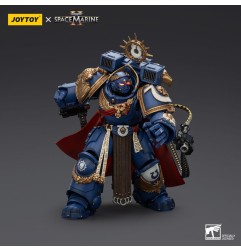 Warhammer - 40k figurine Ultramarines Marneus Calgar Chapter Master with MKX Gravis Armour and Gauntlets of Ultramar 20 cm