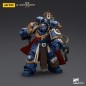 Warhammer 40k - Figurine Ultramarines Marneus Calgar Chapter Master avec MKX Gravis Armour and Gauntlets of Ultramar 20 cm