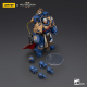 Warhammer 40k - Figurine Ultramarines Marneus Calgar Chapter Master avec MKX Gravis Armour and Gauntlets of Ultramar 20 cm