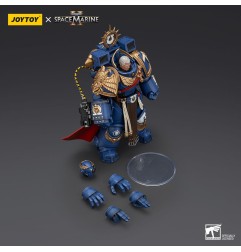 Warhammer - 40k figurine Ultramarines Marneus Calgar Chapter Master with MKX Gravis Armour and Gauntlets of Ultramar 20 cm