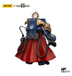 Warhammer - 40k figurine Ultramarines Marneus Calgar Chapter Master with MKX Gravis Armour and Gauntlets of Ultramar 20 cm