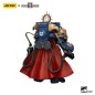 Warhammer 40k - Figurine Ultramarines Marneus Calgar Chapter Master avec MKX Gravis Armour and Gauntlets of Ultramar 20 cm