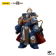 Warhammer 40k - Figurine Ultramarines Marneus Calgar Chapter Master avec MKX Gravis Armour and Gauntlets of Ultramar 20 cm