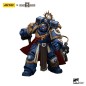 Warhammer 40k - Figurine Ultramarines Marneus Calgar Chapter Master avec MKX Gravis Armour and Gauntlets of Ultramar 20 cm