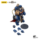 Warhammer 40k - Figurine Ultramarines Marneus Calgar Chapter Master avec MKX Gravis Armour and Gauntlets of Ultramar 20 cm