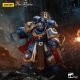 Warhammer 40k - Figurine Ultramarines Marneus Calgar Chapter Master avec MKX Gravis Armour and Gauntlets of Ultramar 20 cm