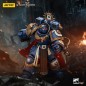 Warhammer - 40k figurine Ultramarines Marneus Calgar Chapter Master with MKX Gravis Armour and Gauntlets of Ultramar 20 cm