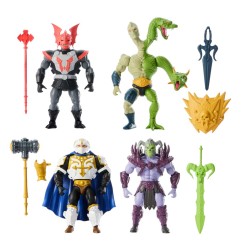 Les Maîtres de l'univers Origins - Pack 4 figurines Les Maîtres de l'univers Origins heo exclusive 14 cm