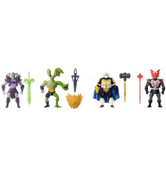 Les Maîtres de l'univers Origins - Pack 4 figurines Les Maîtres de l'univers Origins heo exclusive 14 cm