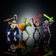 Les Maîtres de l'univers Origins - Pack 4 figurines Les Maîtres de l'univers Origins heo exclusive 14 cm