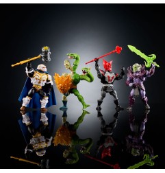 Les Maîtres de l'univers Origins - Pack 4 figurines Les Maîtres de l'univers Origins heo exclusive 14 cm