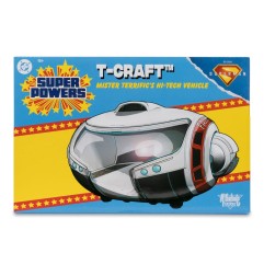 Superman (2025) DC Direct - Véhicule Super Powers T-Craft 11 cm
