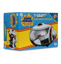 DC Comics - Superman (2025) DC Direct véhicule Super Powers T-Craft 11 cm