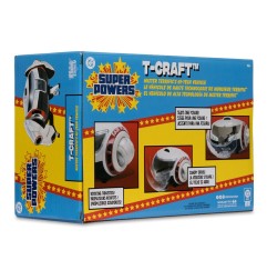 Superman (2025) DC Direct - Véhicule Super Powers T-Craft 11 cm