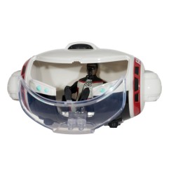 DC Comics - Superman (2025) DC Direct figurine avec véhicule Super Powers Mr. Terrific & T-Craft