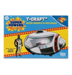 Superman (2025) DC Direct - Figurine avec véhicule Super Powers Mr. Terrific & T-Craft