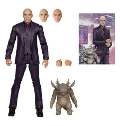 Superman (2025) DC Multiverse - Figurine Deluxe Lex Luthor avec Baby Kaiju (Deluxe Theatrical Edition) 18 cm