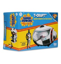DC Comics - Superman (2025) DC Direct figurine avec véhicule Super Powers Mr. Terrific & T-Craft
