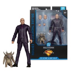 DC Comics - Superman (2025) DC Multiverse figurine Deluxe Lex Luthor with Baby Kaiju (Deluxe Theatrical Edition) 18 cm