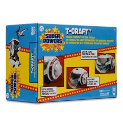 DC Comics - Superman (2025) DC Direct figurine avec véhicule Super Powers Mr. Terrific & T-Craft