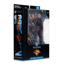 DC Comics - Superman (2025) DC Multiverse figurine Deluxe Lex Luthor with Baby Kaiju (Deluxe Theatrical Edition) 18 cm