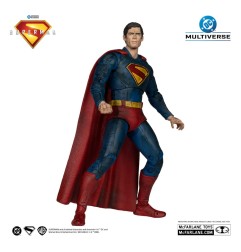 Superman (2025) DC Multiverse - Figurine Superman (Battle Damaged) (Gold Label) 18 cm