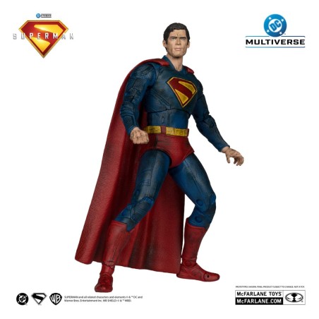 Superman (2025) DC Multiverse - Figurine Superman (Battle Damaged) (Gold Label) 18 cm