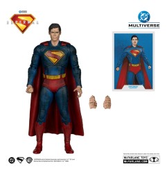 Superman (2025) DC Multiverse - Figurine Superman (Battle Damaged) (Gold Label) 18 cm