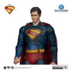 Superman (2025) DC Multiverse - Figurine Superman (Battle Damaged) (Gold Label) 18 cm