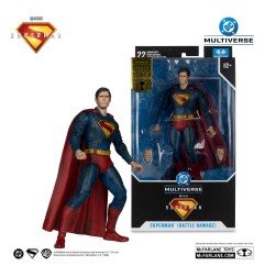 Superman (2025) DC Multiverse - Figurine Superman (Battle Damaged) (Gold Label) 18 cm