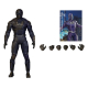 Superman (2025) DC Multiverse - Figurine Deluxe Ultraman (Battle Damaged) (Deluxe Theatrical Edition) 19 cm