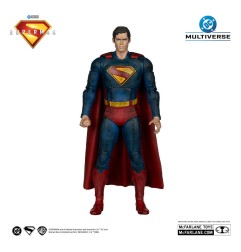 Superman (2025) DC Multiverse - Figurine Superman (Battle Damaged) (Gold Label) 18 cm