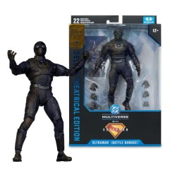 Superman (2025) DC Multiverse - Figurine Deluxe Ultraman (Battle Damaged) (Deluxe Theatrical Edition) 19 cm