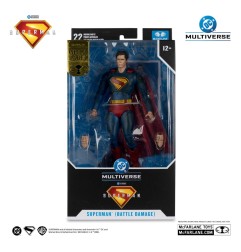 Superman (2025) DC Multiverse - Figurine Superman (Battle Damaged) (Gold Label) 18 cm