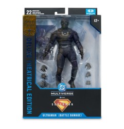 DC Comics - Superman (2025) DC Multiverse figurine Deluxe Ultraman (Battle Damaged) (Deluxe Theatrical Edition) 19 cm