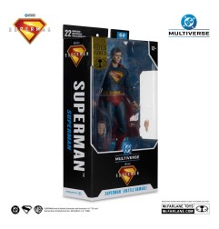 Superman (2025) DC Multiverse - Figurine Superman (Battle Damaged) (Gold Label) 18 cm