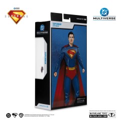 Superman (2025) DC Multiverse - Figurine Superman (Battle Damaged) (Gold Label) 18 cm