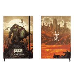 Doom The Dark Ages - Cahier A5 Keyart