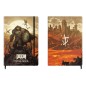 Doom The Dark Ages - Cahier A5 Keyart Doom The Dark Ages - Cahier A5 Keyart