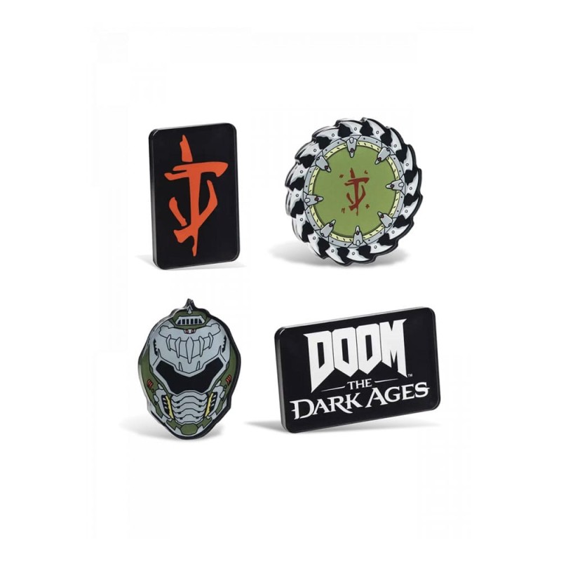 Doom - The Dark Ages Kit d'aimants Icons