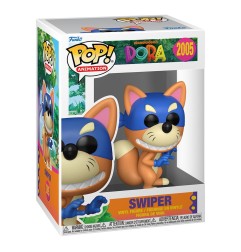 Dora l'exploratrice - Figurine POP! Animation Vinyl Swiper 9 cm